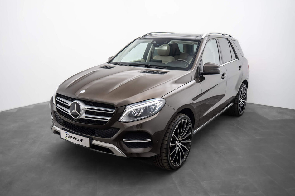 Mercedes-Benz GLE 500, 2015, 3.0, 325 kW, automaat, nelikvedu