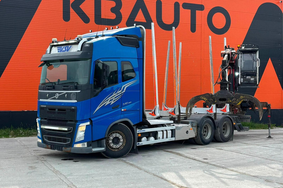 Volvo FH, 2014, 540 kW, diesel, automatic