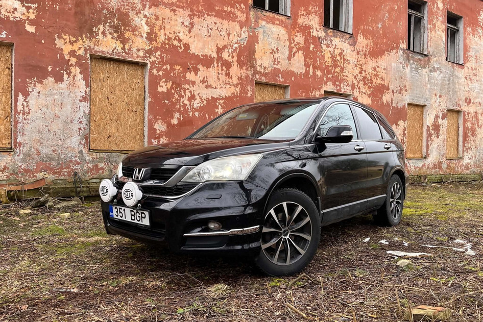 Honda CR-V, 2012, 2.0, 110 kW, bensiin, automaat, nelikvedu