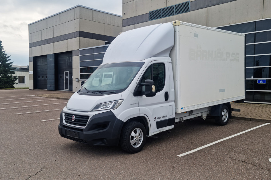 Fiat Ducato, 2019, 2.3, 96 kW, diisel, manuaal, esivedu
