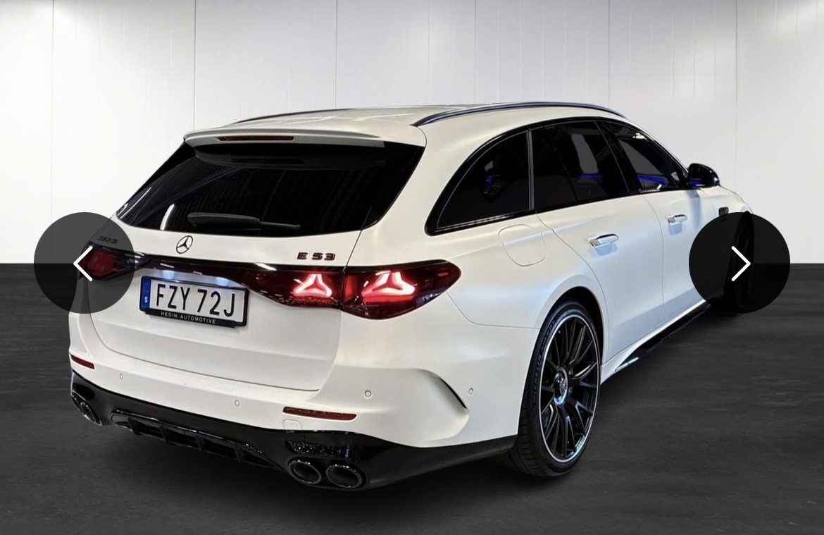 Mercedes-AMG E53 4Matic 2024, photo 3/10
