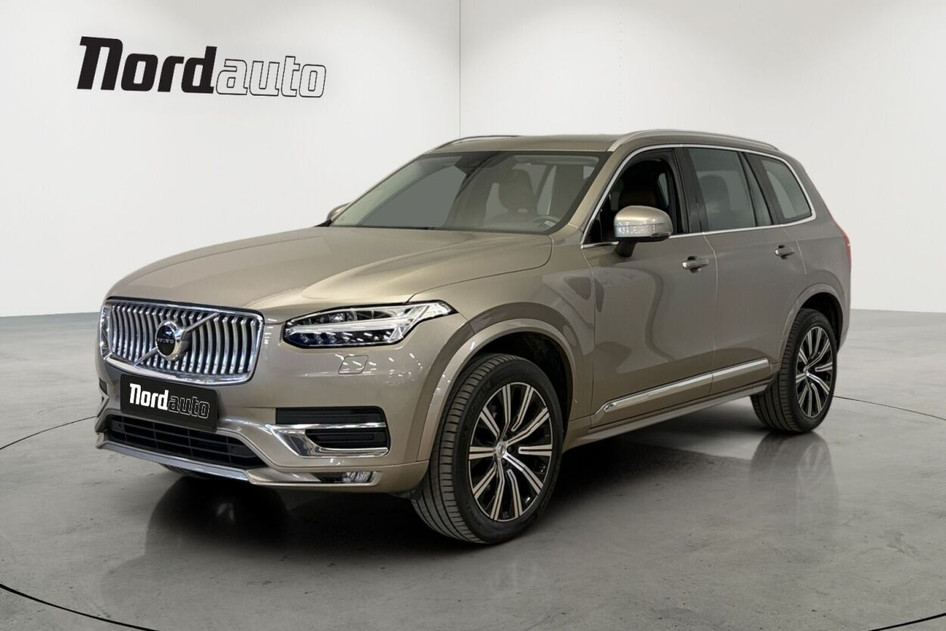 Volvo XC90, 2019, 2.0, 173 kW, hübriid (diisel/elekter), automaat, nelikvedu