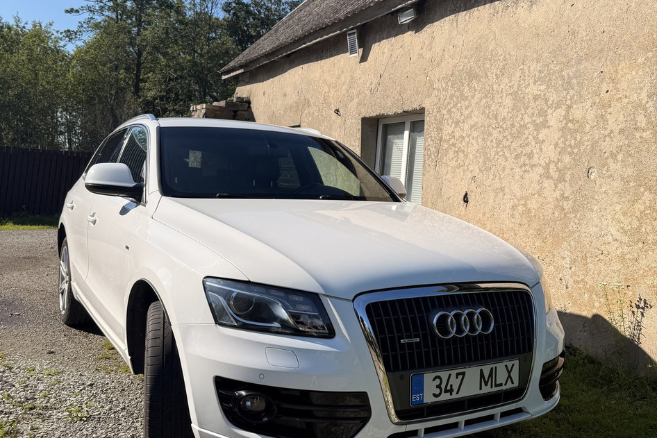 Audi Q5, 2009, 2.0, 155 kW, bensiin, automaat, nelikvedu