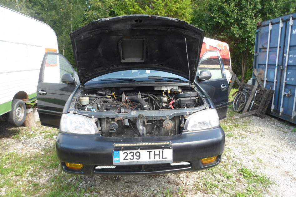 Kia Carnival, 2001, 2.9, 93 kW, diisel, automaat, esivedu