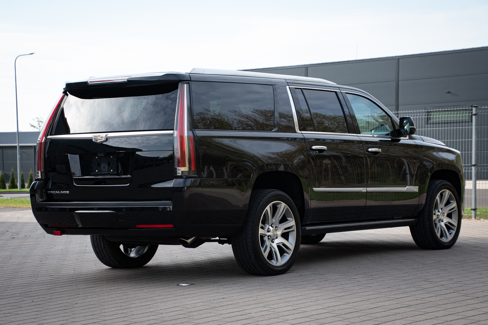 Cadillac Escalade 2018, photo 6/15