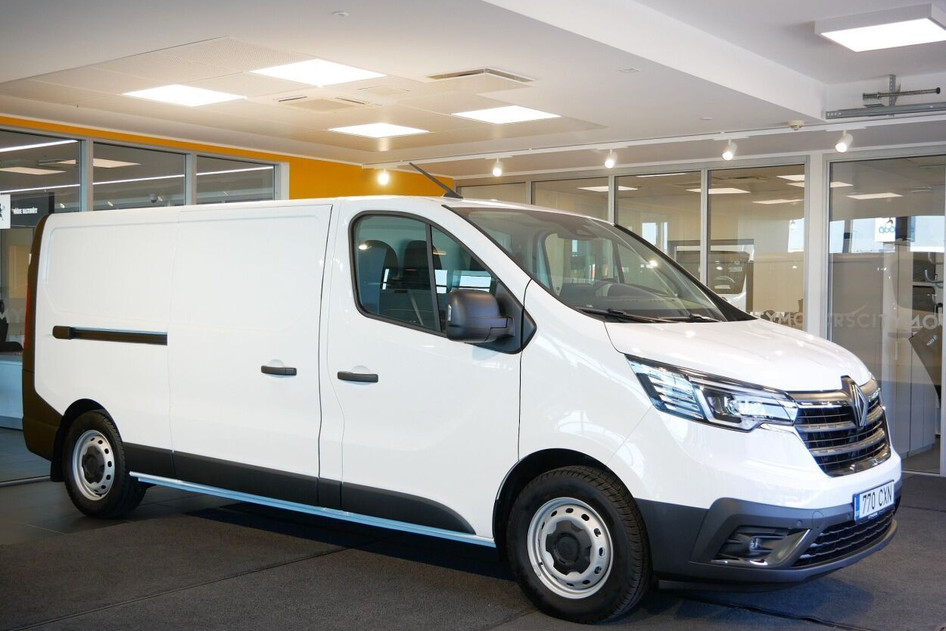 Renault Trafic, 2026, 51 kW, elekter, automaat, esivedu