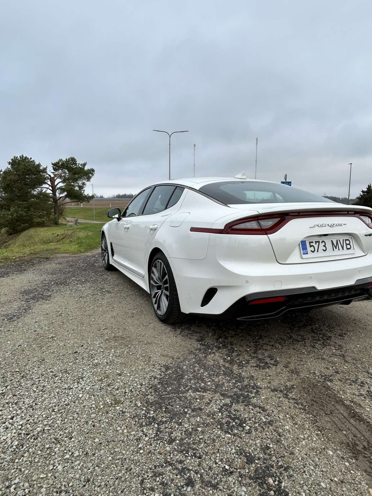 Kia Stinger 2017, photo 5/10