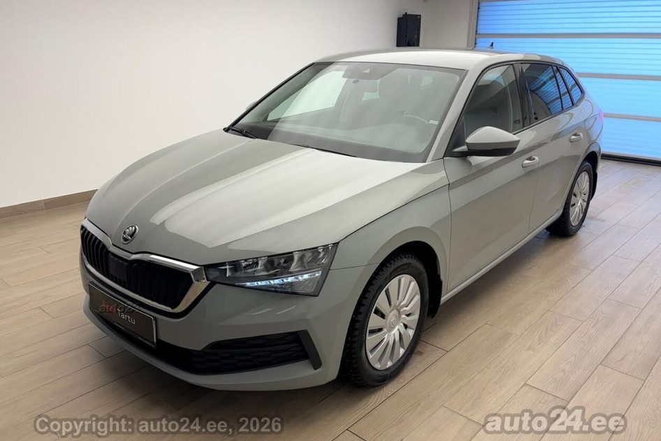 Škoda Scala, 2021, 1.0, 70 kW, petrol, manual, front-wheel drive