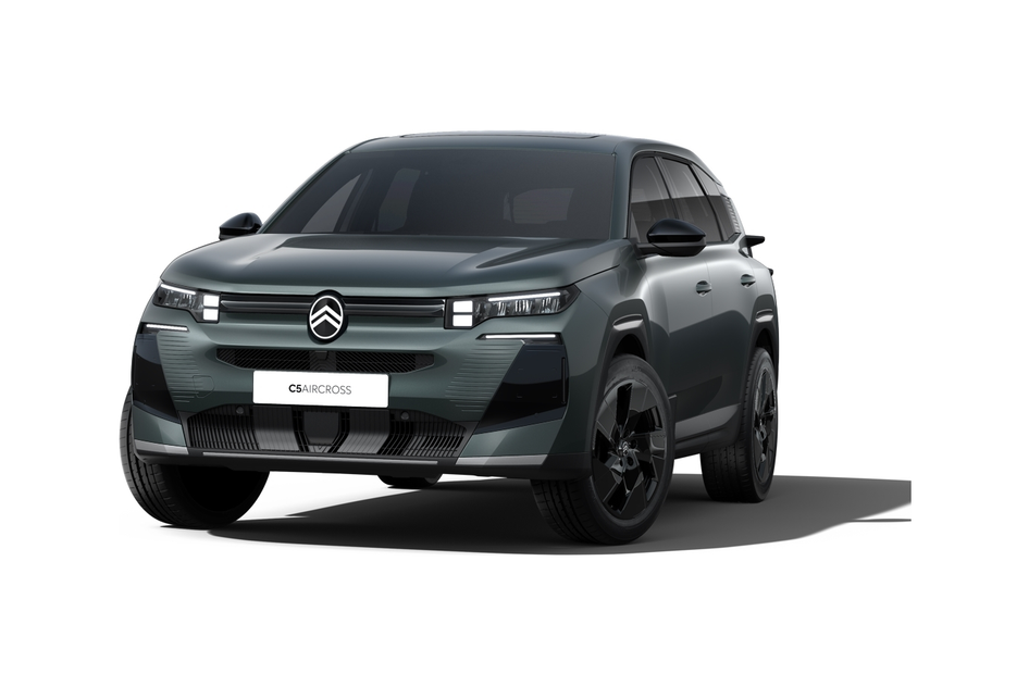 Citroën C5 Aircross, 1.2, 100 kW, hybrid (petrol/electric), automatic