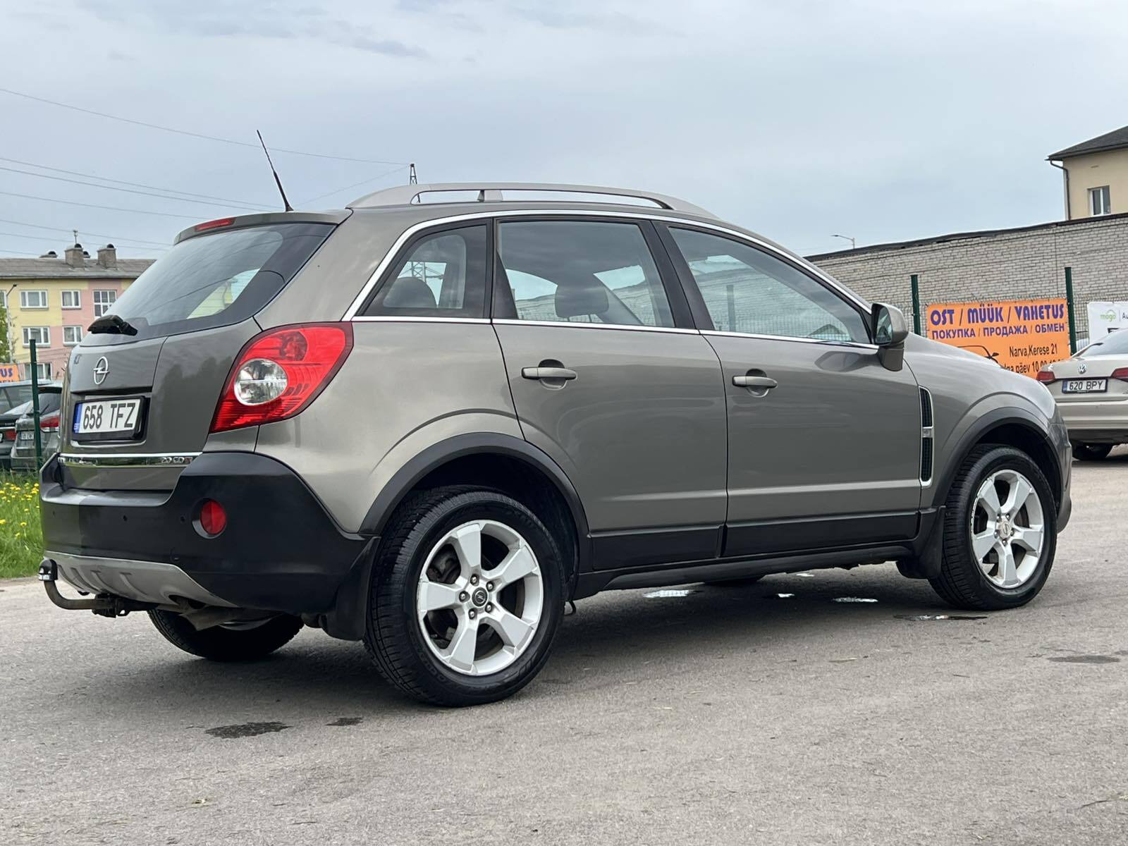 Opel Antara 2007, photo 7/10
