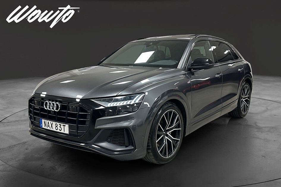 Audi Q8, 2020, 3.0, 210 kW, diisel, automaat, nelikvedu