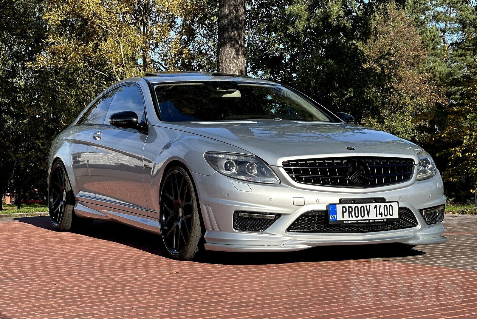 Mercedes-Benz CL 63 AMG 2007, kuva 2/10