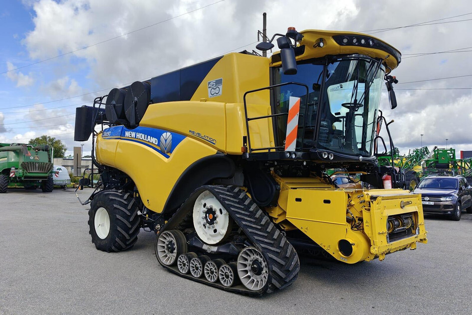New Holland CR 10.90, 515 kW, дизель
