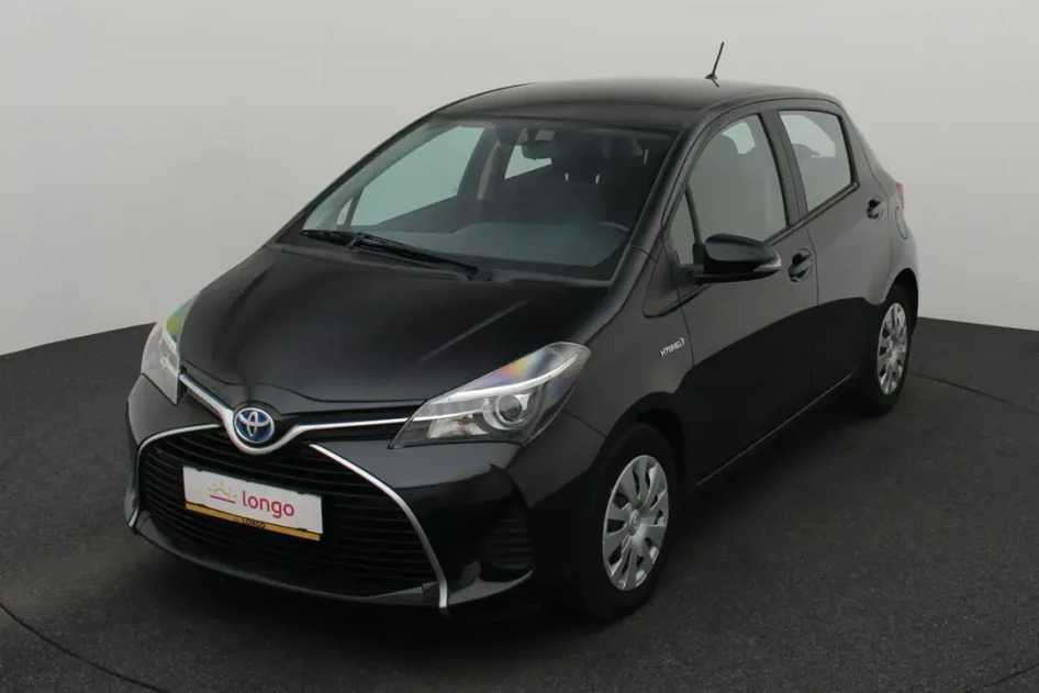 Toyota Yaris, 2015, 1.5, 74 kW, hybrid (petrol/electric), automatic, front-wheel drive
