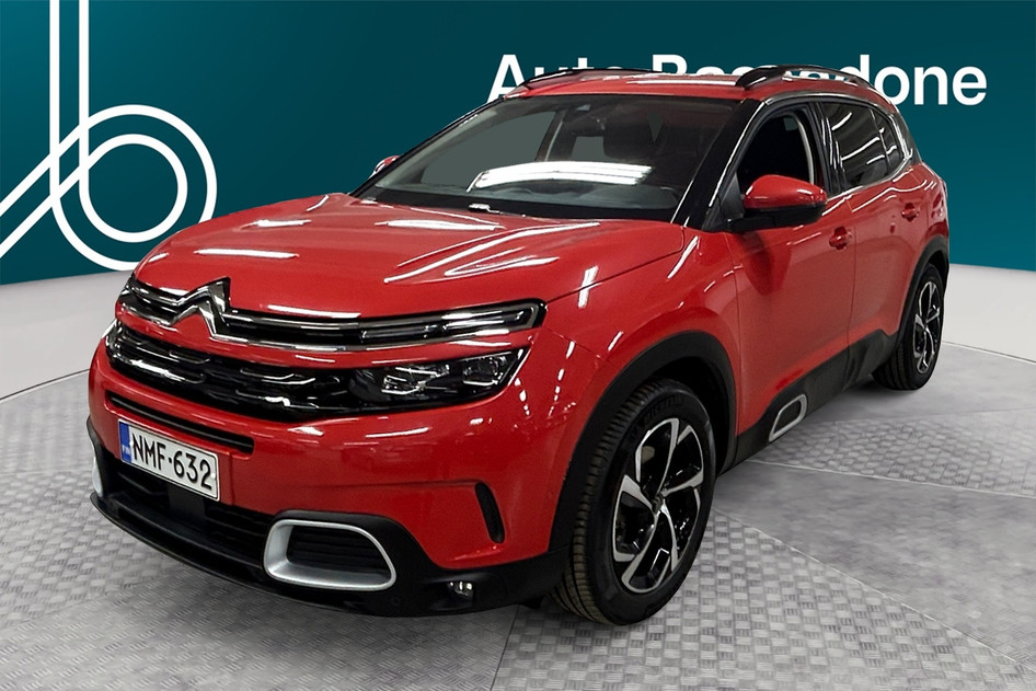 Citroën C5 Aircross, 2020, 1.5, 96 kW, diisel, automaat, esivedu