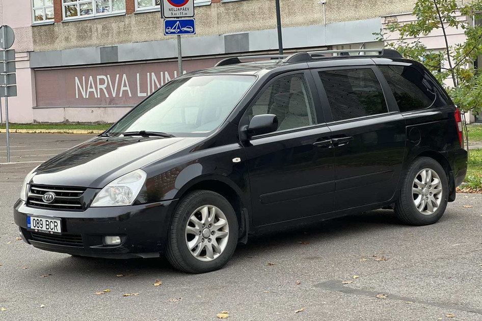 Kia Carnival, 2009, 2.9, 136 kW, diisel, automaat, esivedu