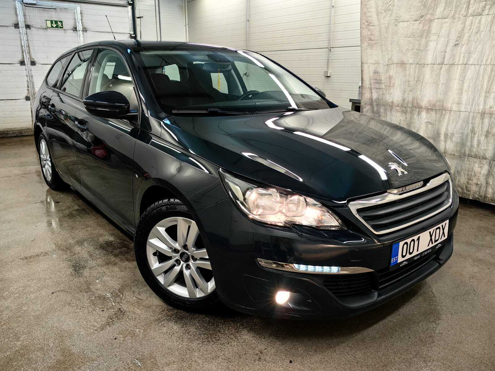 Peugeot 308 2015, photo 2/12