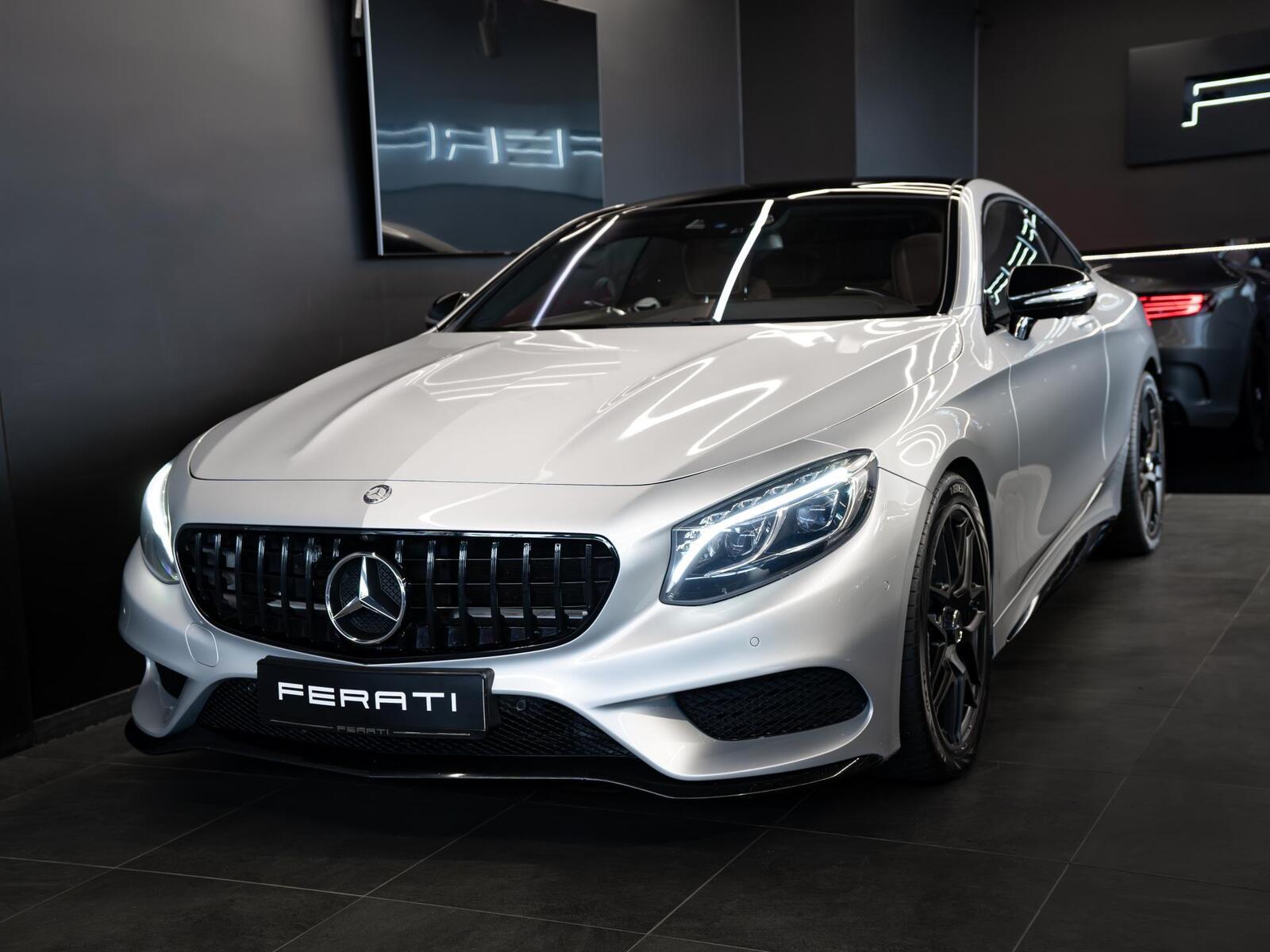 Mercedes-Benz S 500 Coupe 4Matic AMG 4.7 335kW