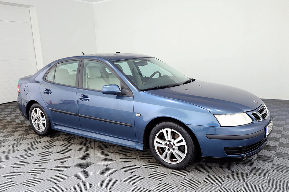Saab 9-3, 2006, 2.0, 154 kW, benzinas, priekiniai varomieji ratai