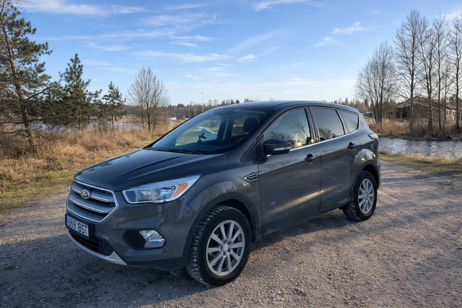 Ford Kuga, 2017, 2.0, 110 kW, diisel, manuaal, nelikvedu