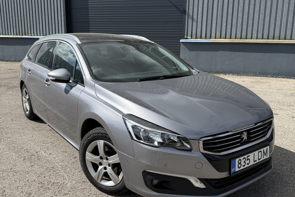 Peugeot 508, 2015, 1.6, 84 kW, diisel, automaat, esivedu