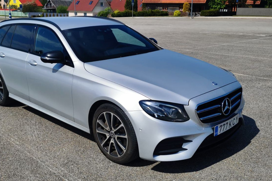 Mercedes-Benz E 220, 2017, 2.0, 143 kW, diisel, automaat, tagavedu