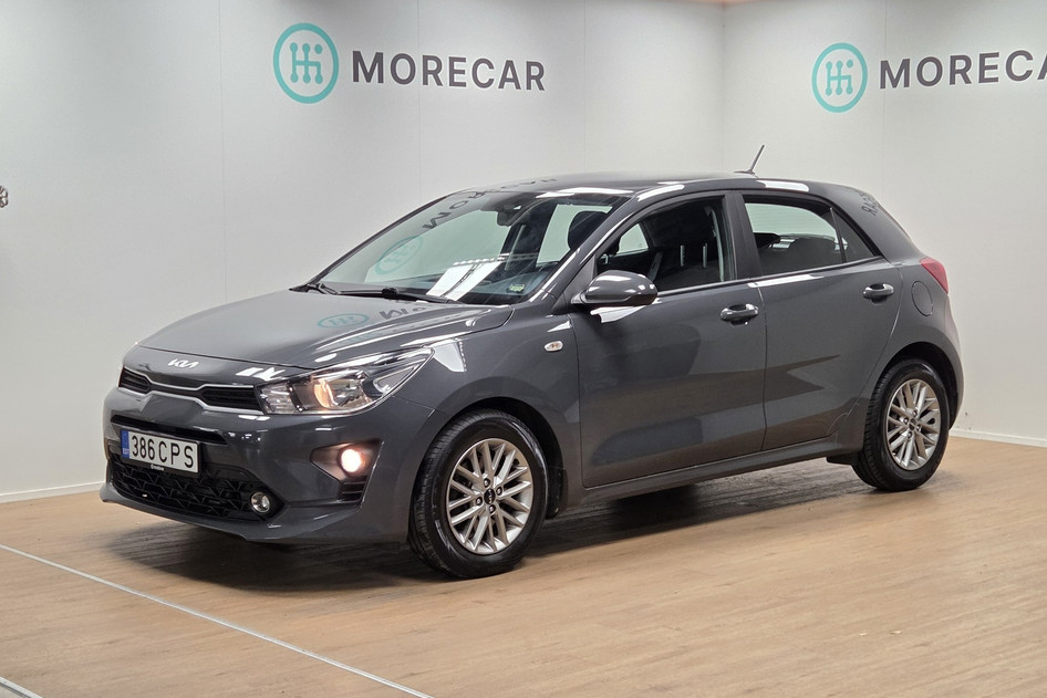 Kia Rio, 2022, 1.0, 73.5 kW, бензин, автомат, передний привод