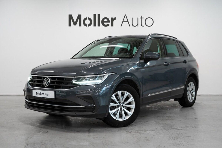 Volkswagen Tiguan, 2022, 1.5, 110 kW, petrol, automatic, front-wheel drive