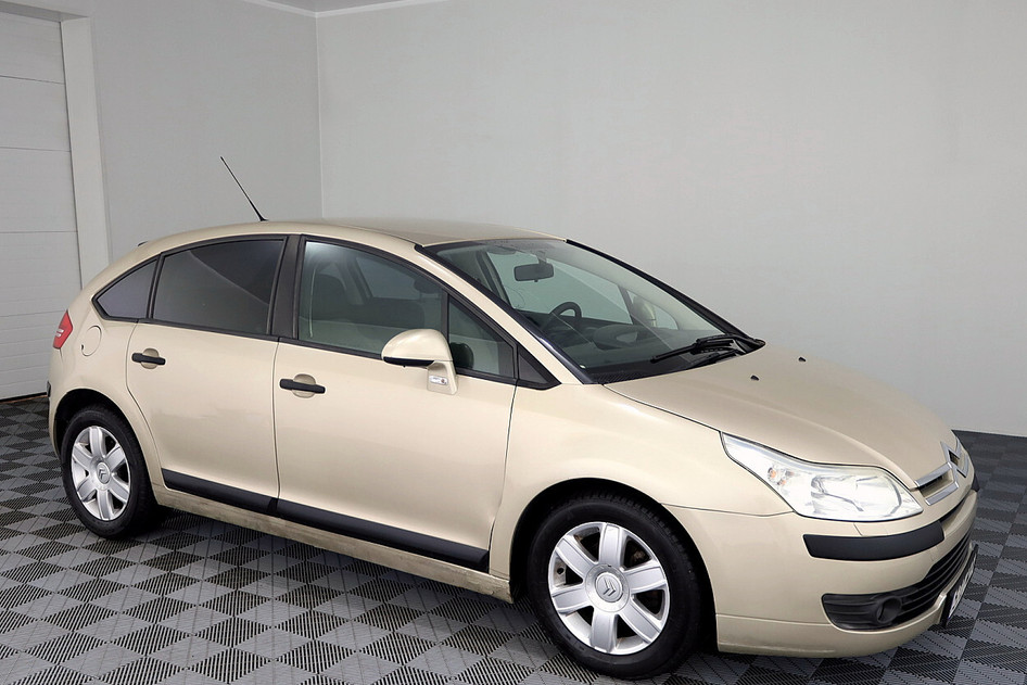 Citroën C4, 2004, 1.6, 108 kW, bensiin, automaat, esivedu