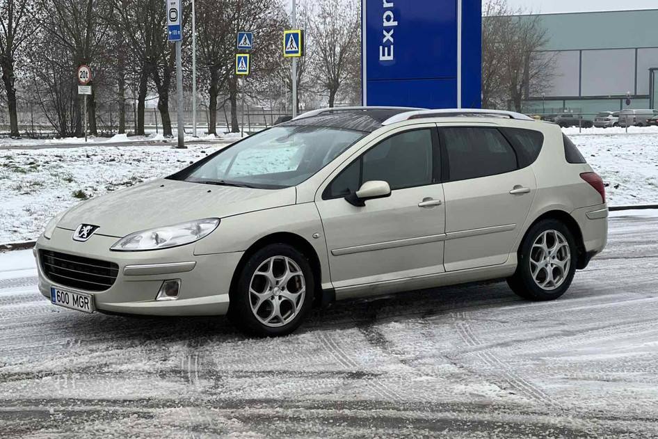 Peugeot 407, 2006, 2.0, 100 kW, дизель, автомат, передний привод