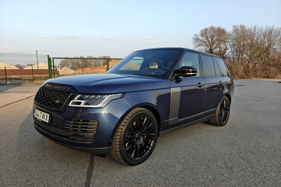 Land Rover Range Rover, 2018, 4.4, 250 kW, diisel, automaat, nelikvedu