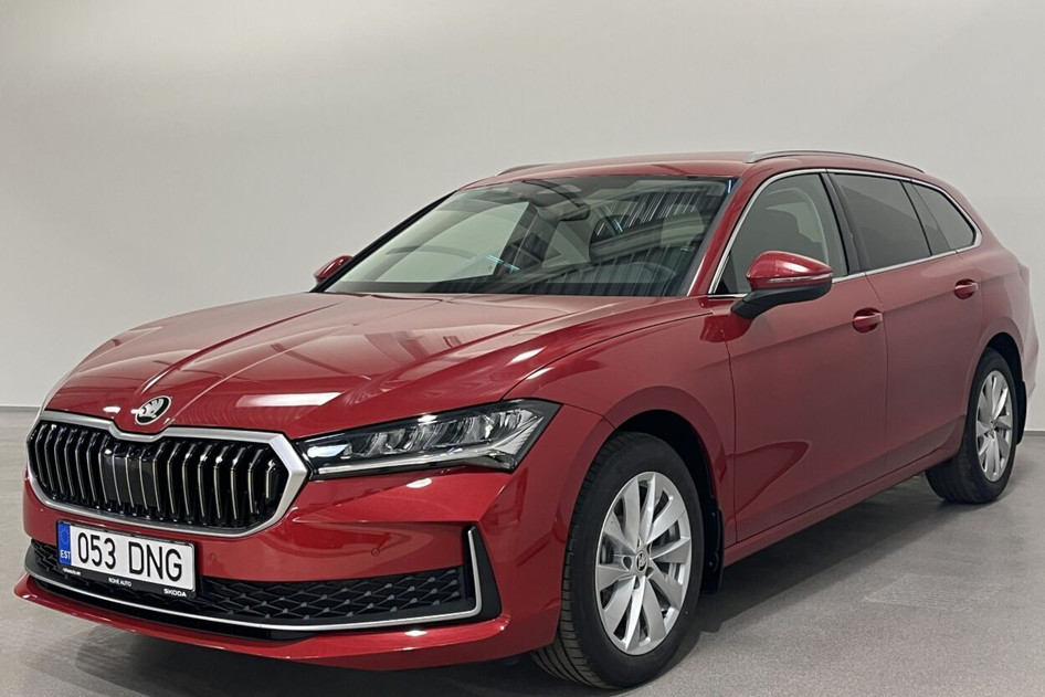 Škoda Superb, 2026, 2.0, 142 kW, дизель, автомат, полный привод