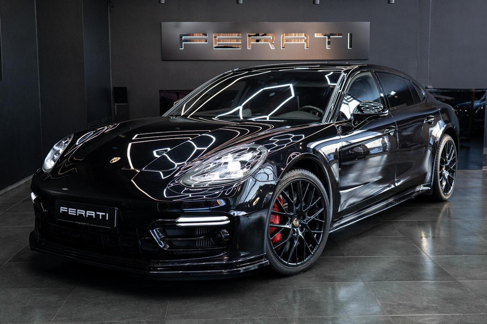 Porsche Panamera, 2017, 4.0, 404 kW, petrol, automatic, four-wheel drive