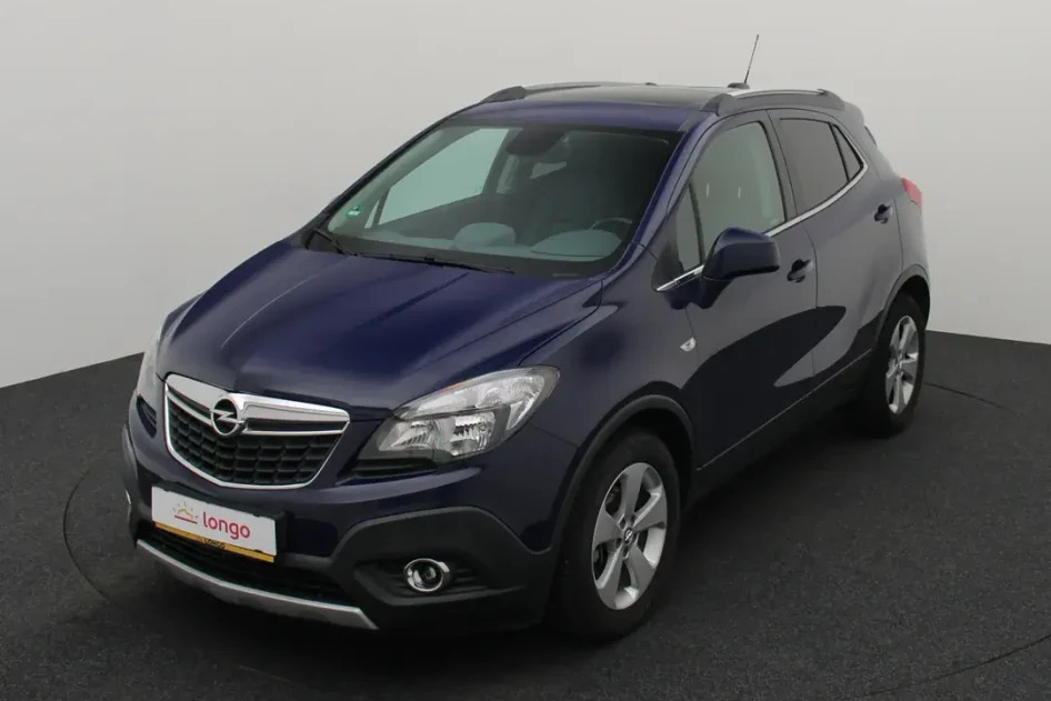Opel Mokka, 2016, 1.4, 103 kW, petrol, manual, front-wheel drive