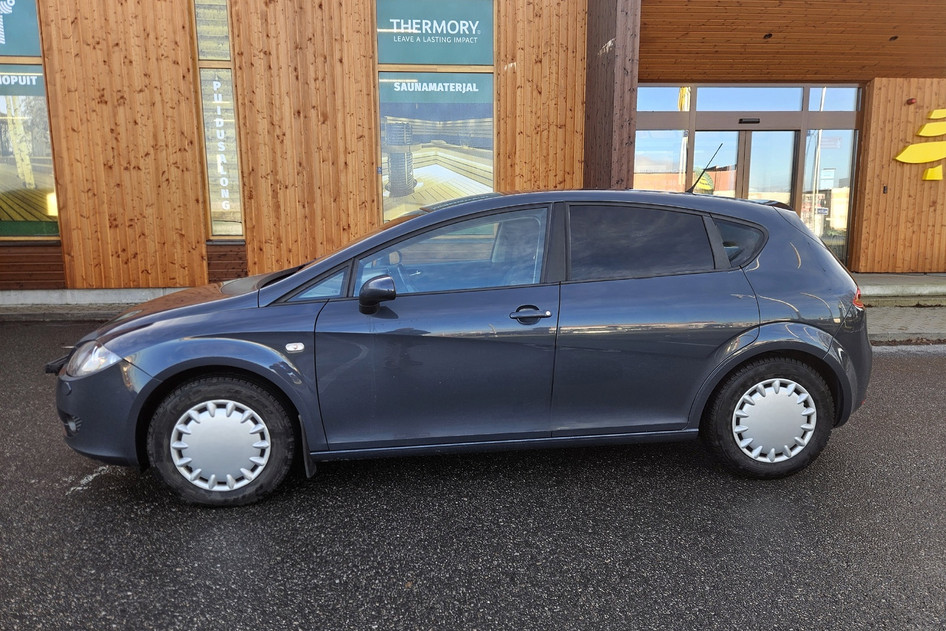 SEAT Leon, 2009, 2.0, 103 kW, diisel, automaat, esivedu