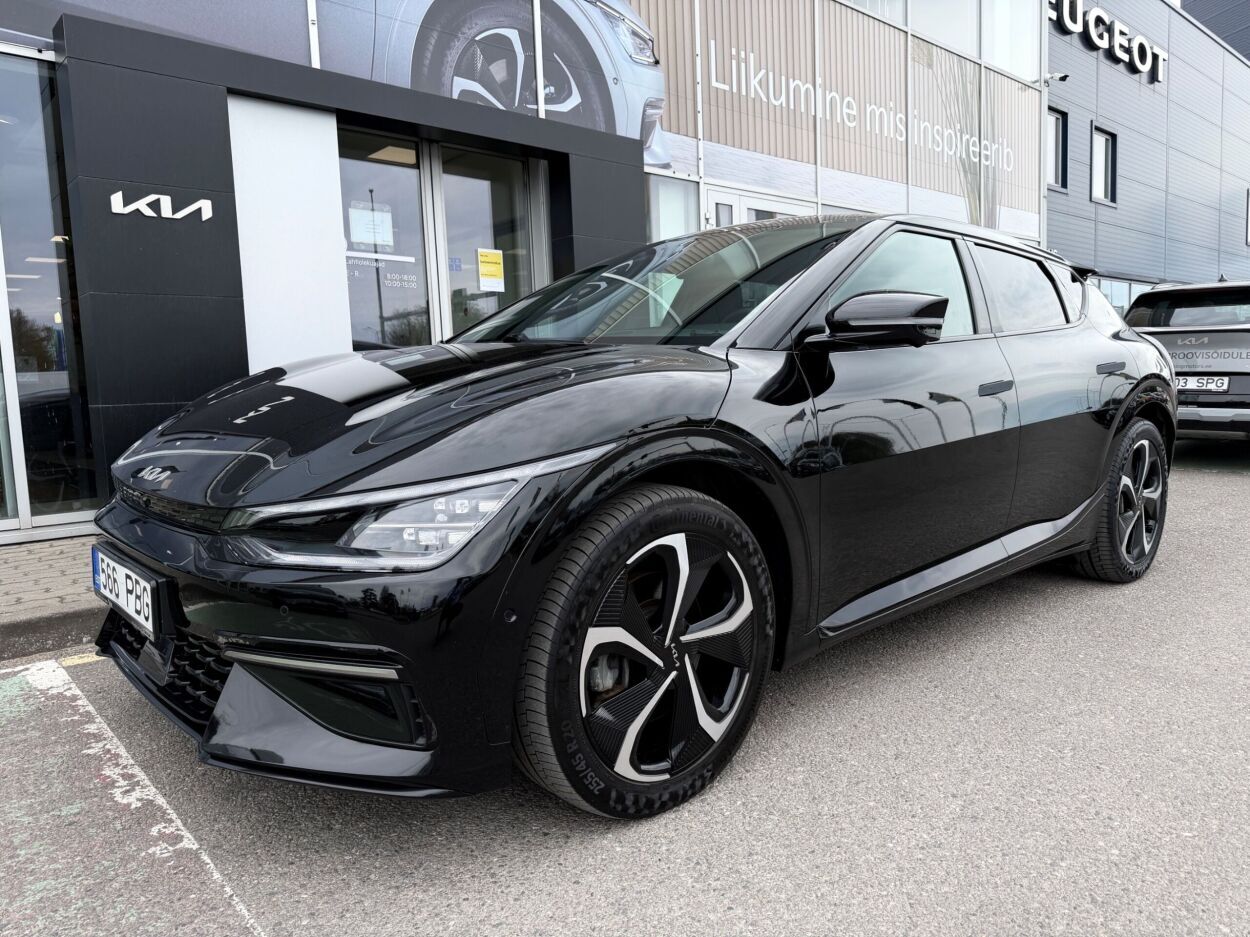 Kia EV6 GT-Line TX AWD 81kW