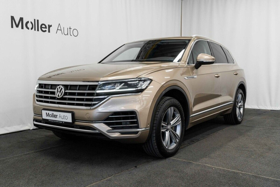 Volkswagen Touareg, 2018, 3.0, 170 kW, diisel, automaat, nelikvedu