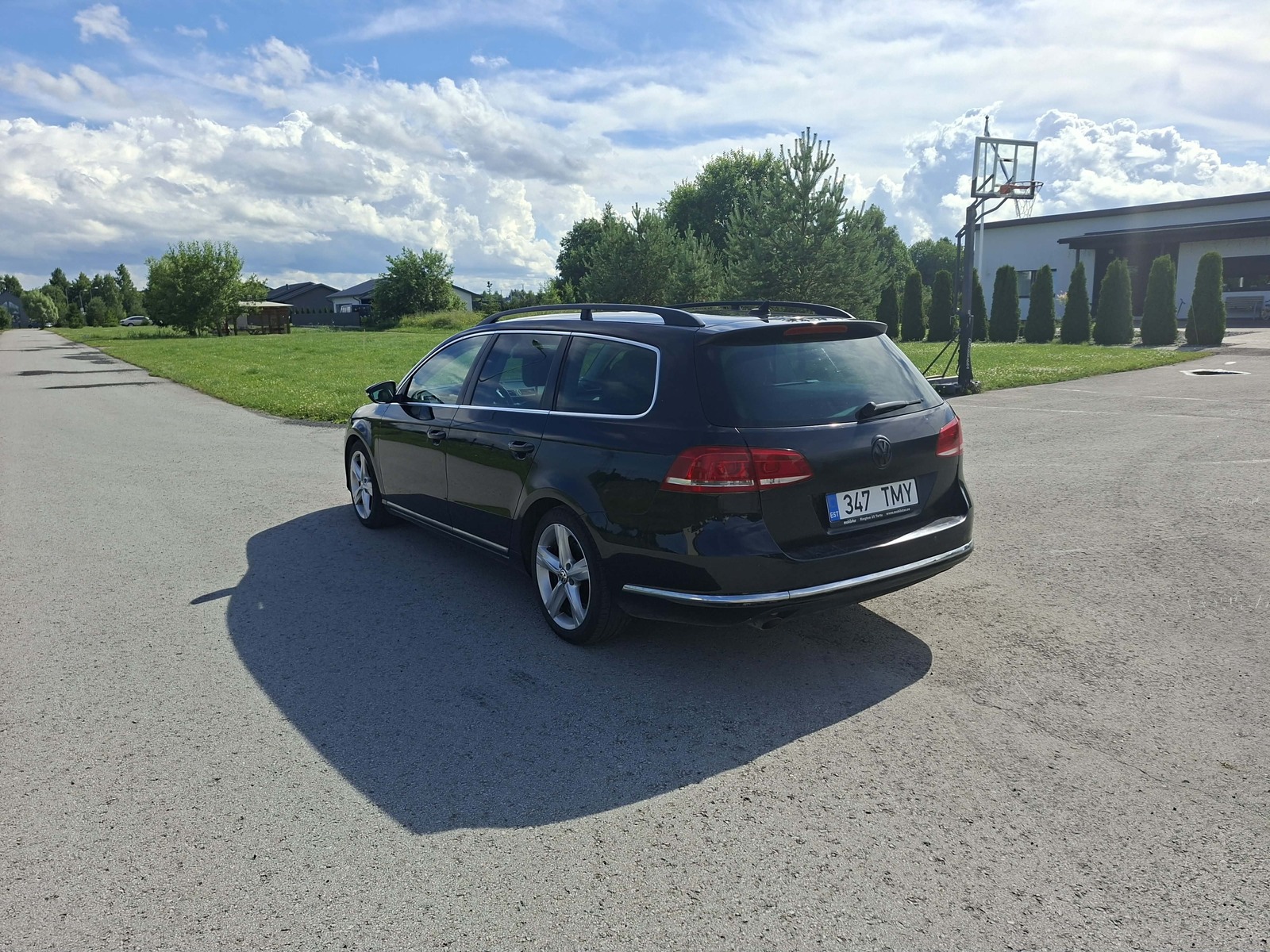 Volkswagen Passat Variant 2012, photo 3/7