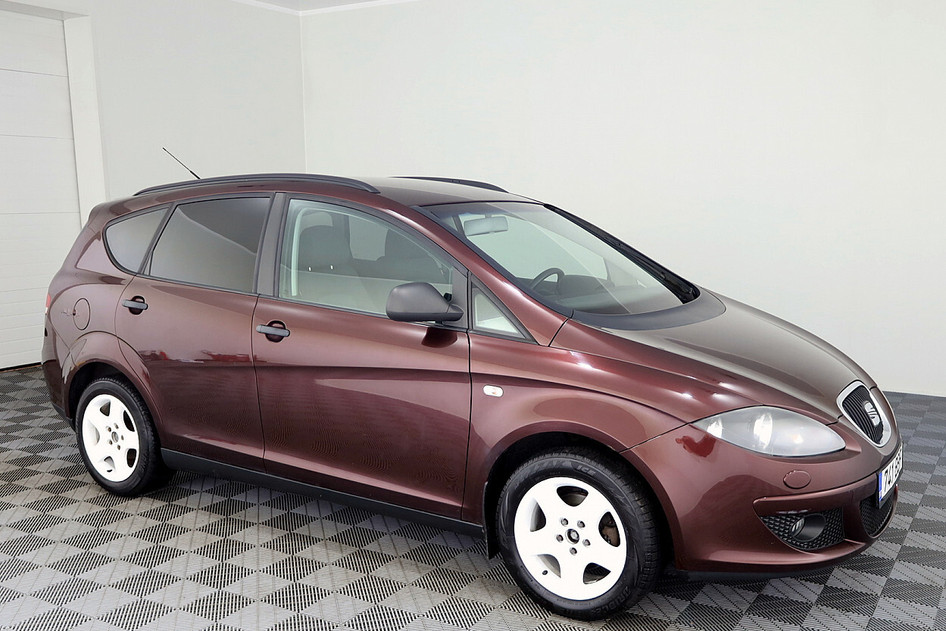 SEAT Altea, 2008, 1.6, 75 kW, petrol, manual, front-wheel drive