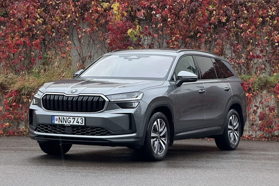 Škoda Kodiaq, 2025, 1.5, 110 kW, бензин, автомат, передний привод