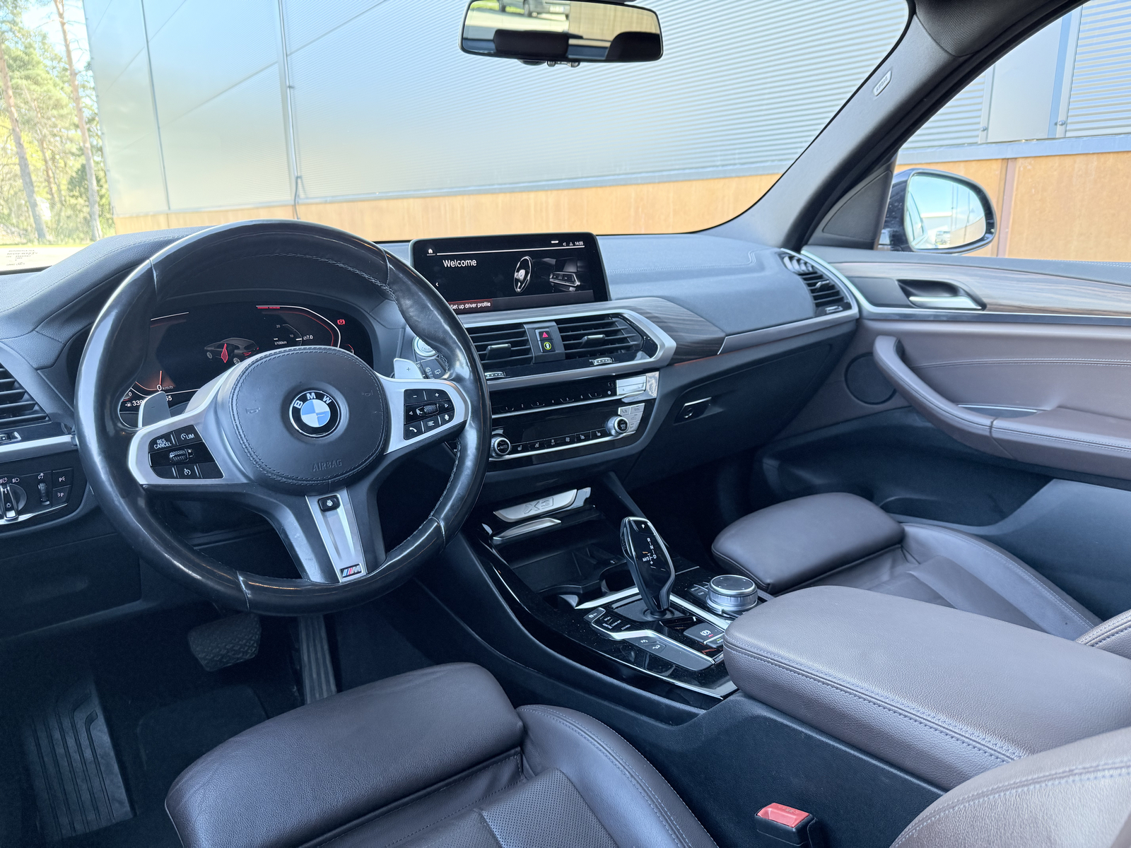 BMW X3 xDrive30d LuxuryLine 3.0 210kW 2022, photo 7/12