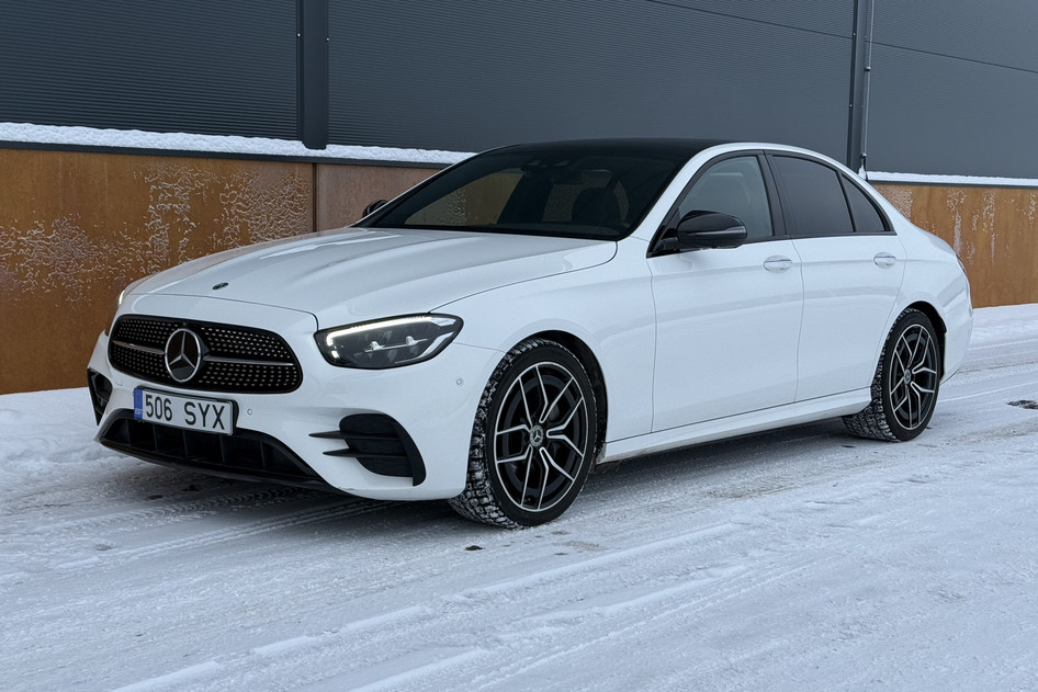 Mercedes-Benz E 220, 2022, 2.0, 147 kW, hibrīds (dīzelis/elektrība), automātiskā, pilnpiedziņa