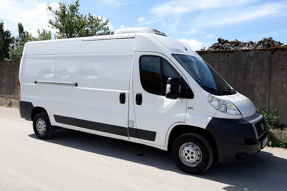 Fiat Ducato, 2013, 2.3, 96 kW, diesel, manual, front-wheel drive