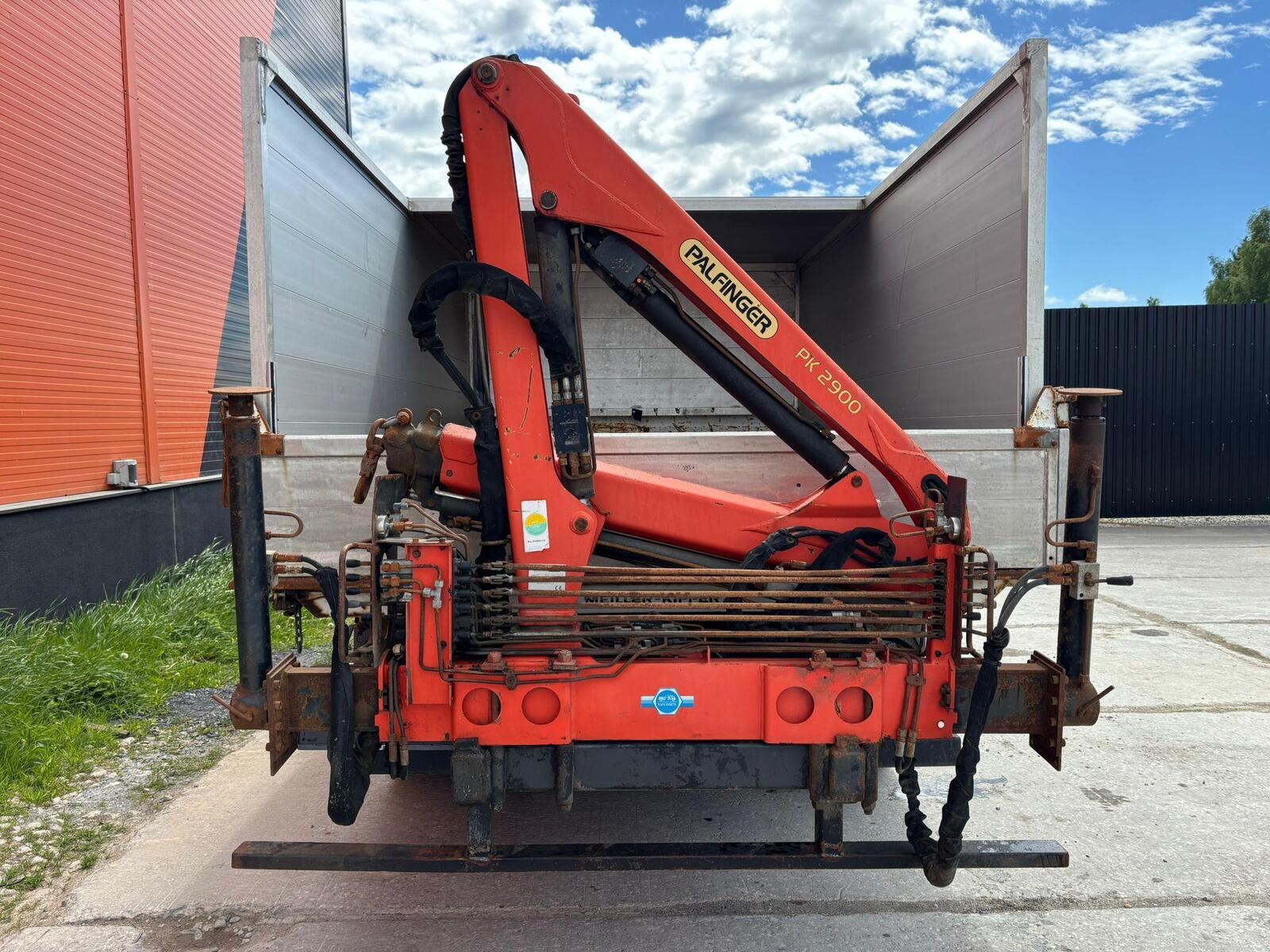 Mercedes-Benz Atego 2003, photo 7/26