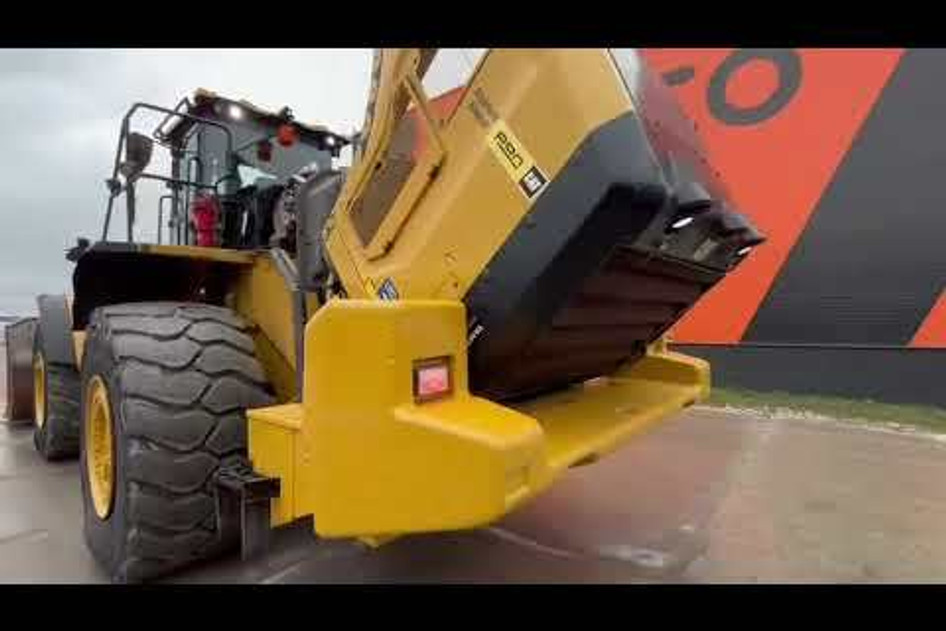 Caterpillar 982 M 4x4, 321 kW, diisel, automaat