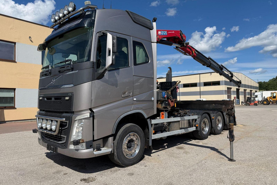 Volvo FH540, 2014, 405 kW, дизель, автомат