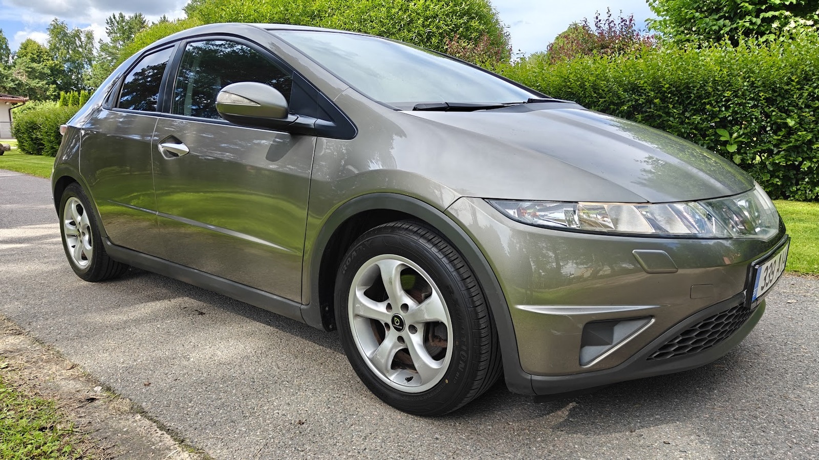 Honda Civic 1.3 R4 DSi 61kW 2006, kuva 3/24