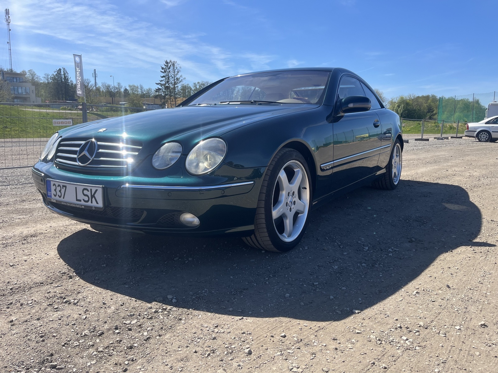 Mercedes-Benz CL 600 2001, photo 3/15