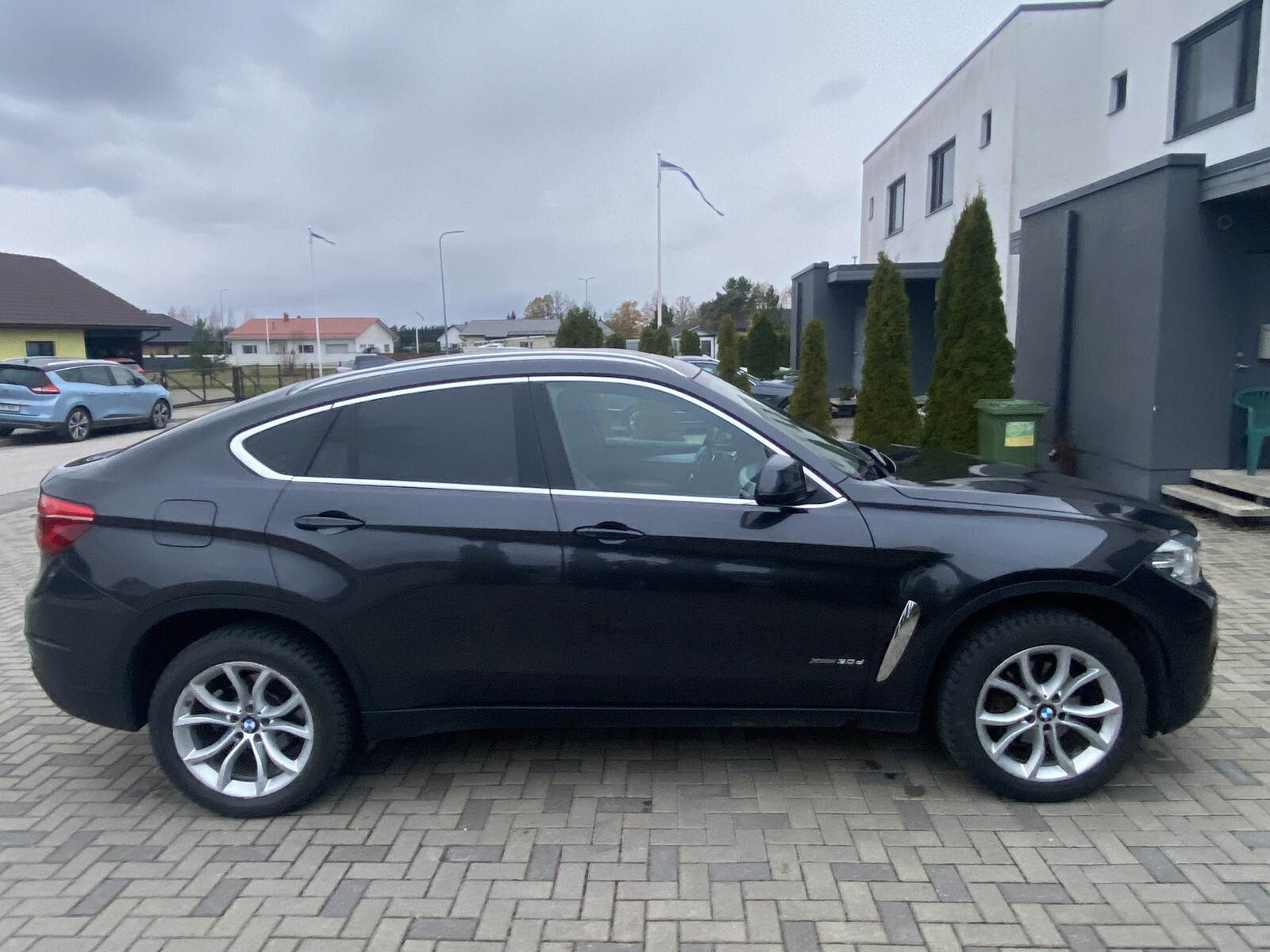BMW X6 2015, photo 5/8