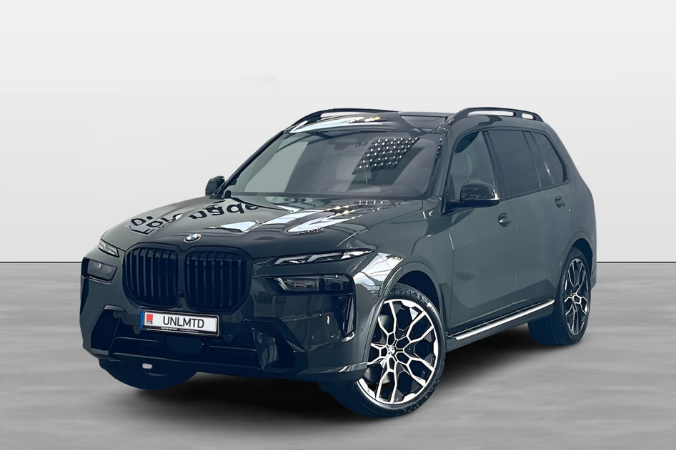 BMW X7, 2025, 3.0, бензин, автомат, полный привод